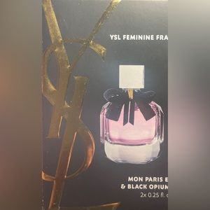 YSL MON PARIS EAU DE PARFUM 0.25 fl. oz. - e 7.5 ml